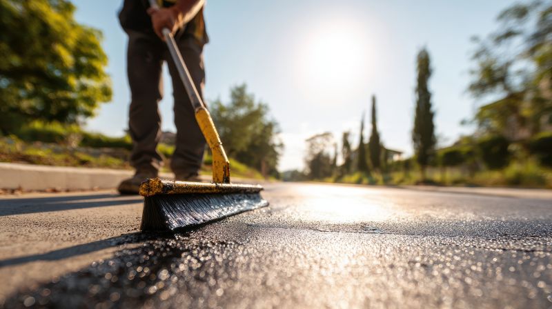Commercial Asphalt Sealing in San Antonio, TX