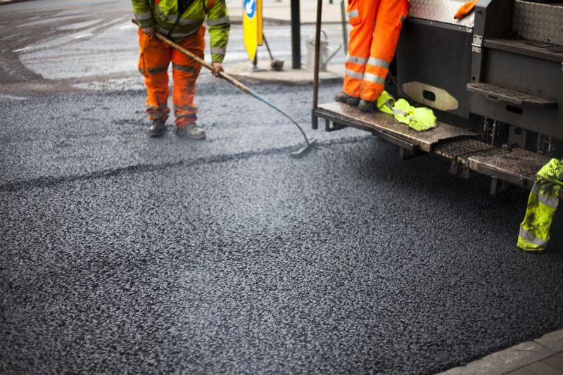 Commercial Asphalt Service in Little Rock, AR