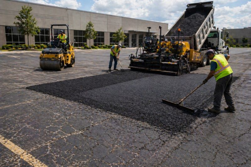 Commercial Pavement Repair in Orange County, CA
