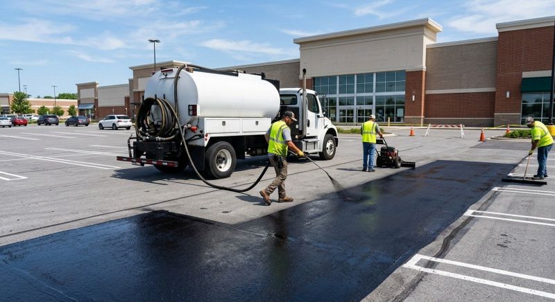 Commercial Pavement Sealing in Fort Collins, CO