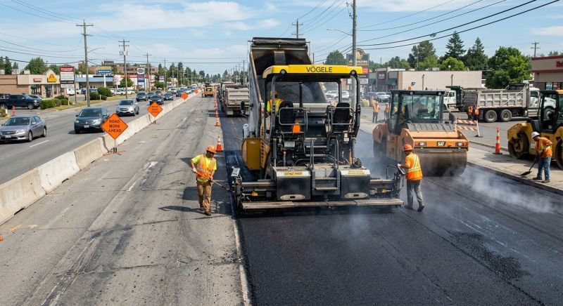 Commercial Paving in Los Angeles, CA