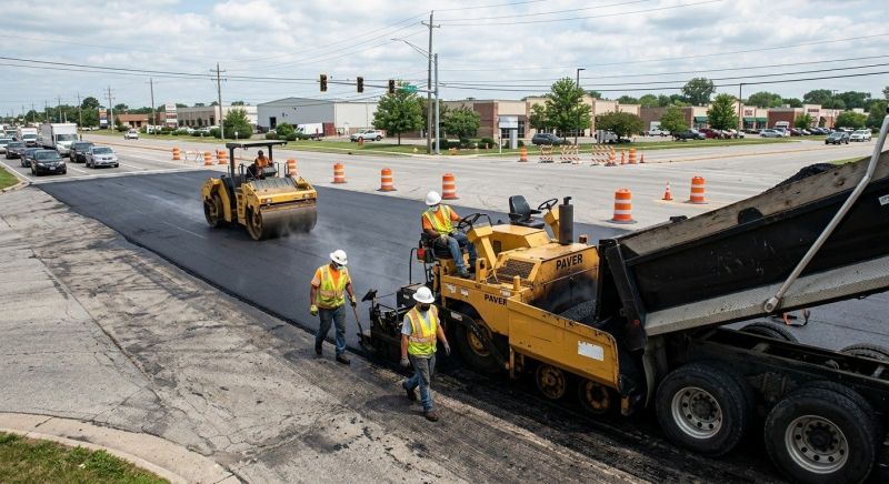 Commercial Paving in Little Rock, AR