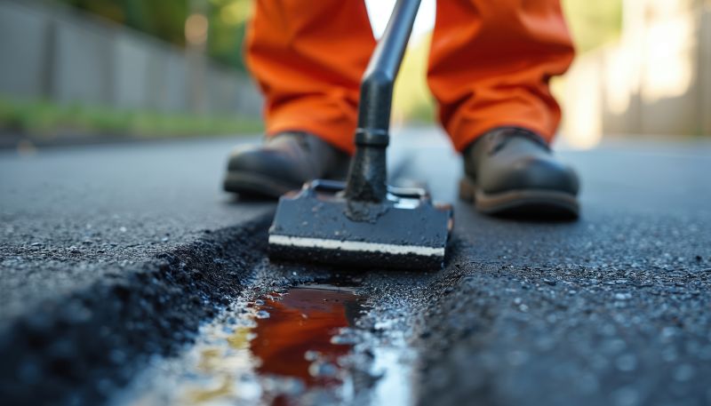 Commercial Paving Repair in Bluffton, SC