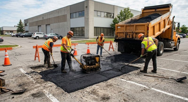 Commercial Paving Repair in Hilton Head Island, SC