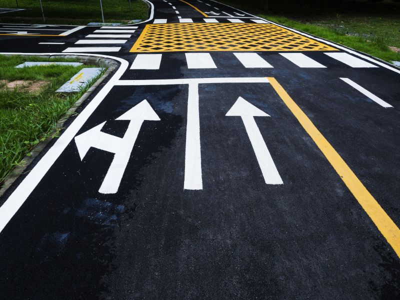 Crosswalk Marking Service in Lawrenceville, GA