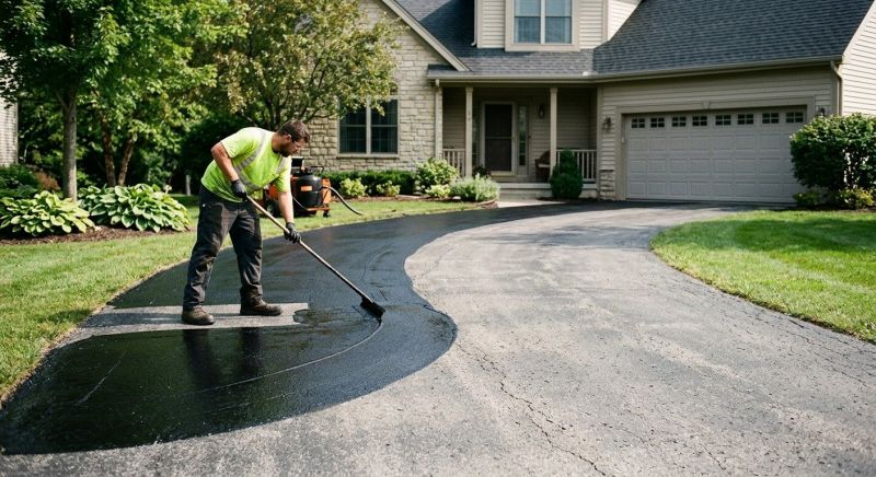 Driveway Sealcoating in Tampa, FL