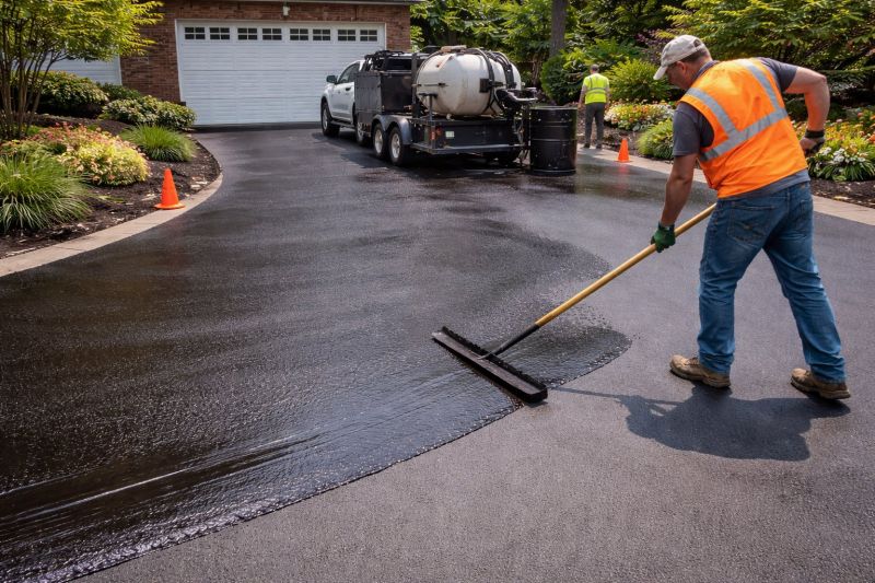 Driveway Sealcoating in Tampa, FL