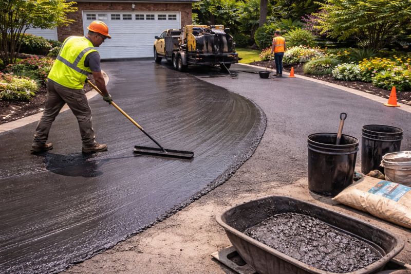 Driveway Sealcoating in Fort Collins, CO