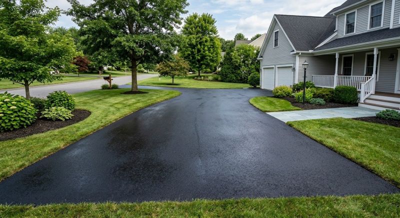Driveway Sealing in Grand Rapids, MI