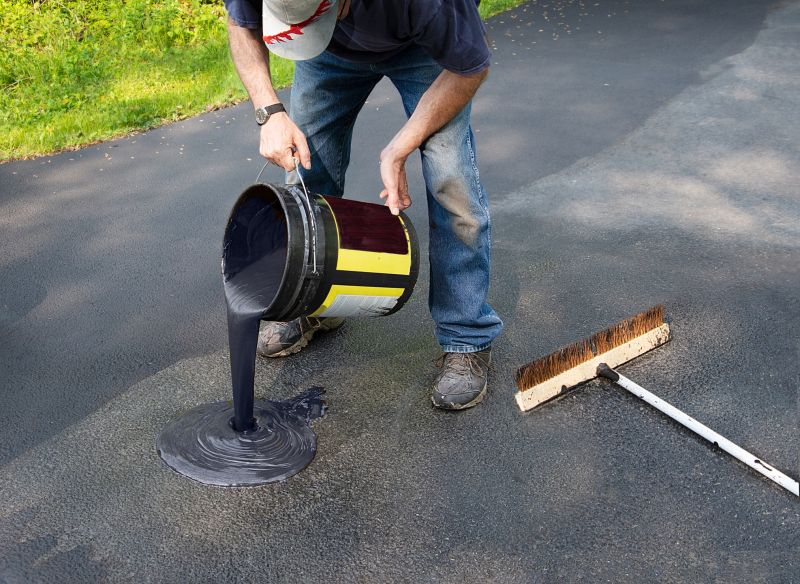 Driveway Slurry Sealing in Sarasota, FL