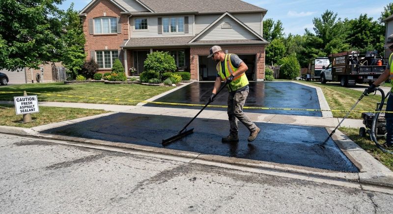 Driveway Slurry Sealing in Sarasota, FL