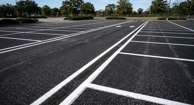 Fire Lane Marking in Lawrenceville, GA
