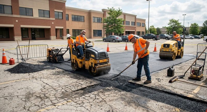 Highway Resurfacing in Hilton Head Island, SC