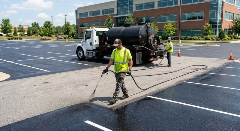 Lot Sealcoating in Fort Collins, CO