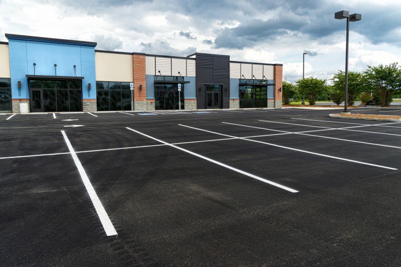 Parking Garage Striping in Alpharetta, GA