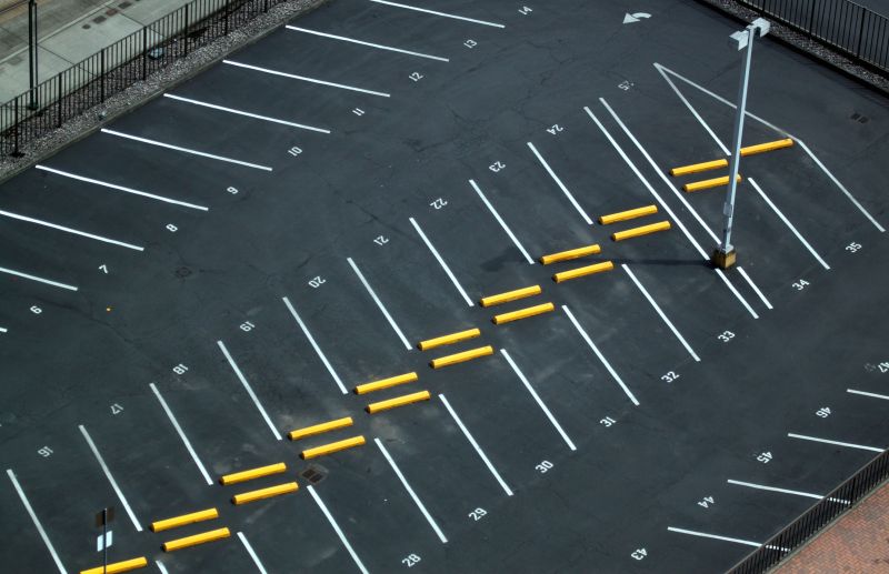 Parking Lot Asphalting in Savannah, GA