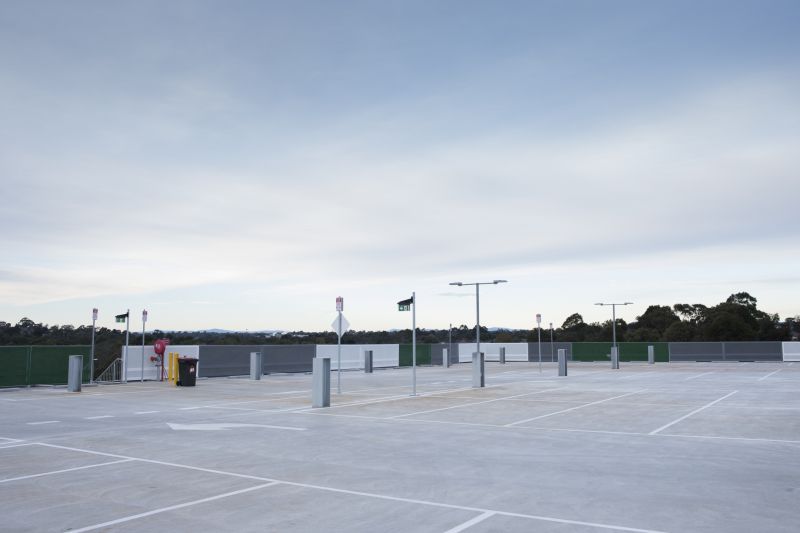 Parking Lot Installation in Little Rock, AR