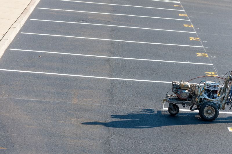 Parking Lot Marking Service in Alpharetta, GA