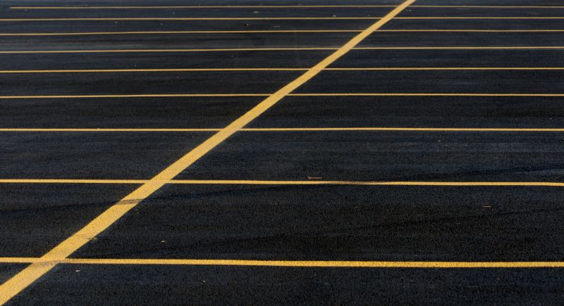 Parking Lot Marking Service in Lawrenceville, GA