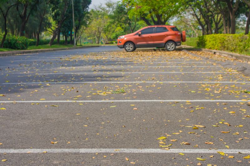 Parking Lot Renovation in Little Rock, AR