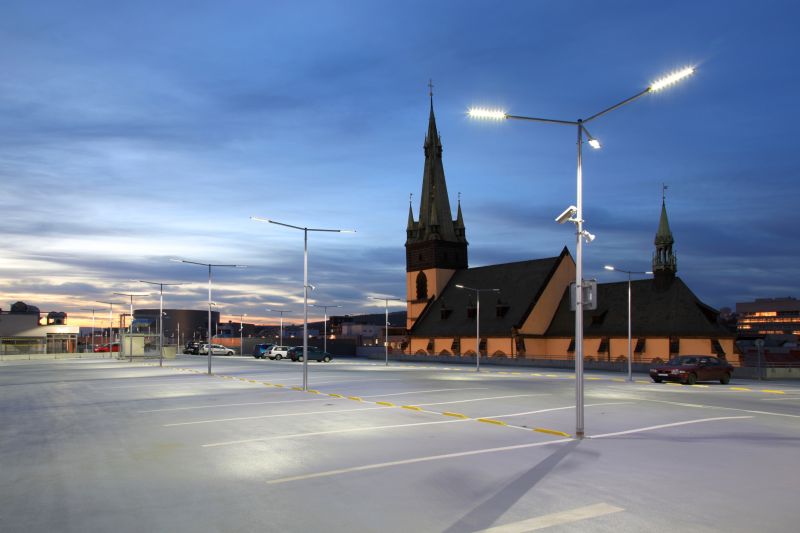 Parking Lot Renovation in Little Rock, AR
