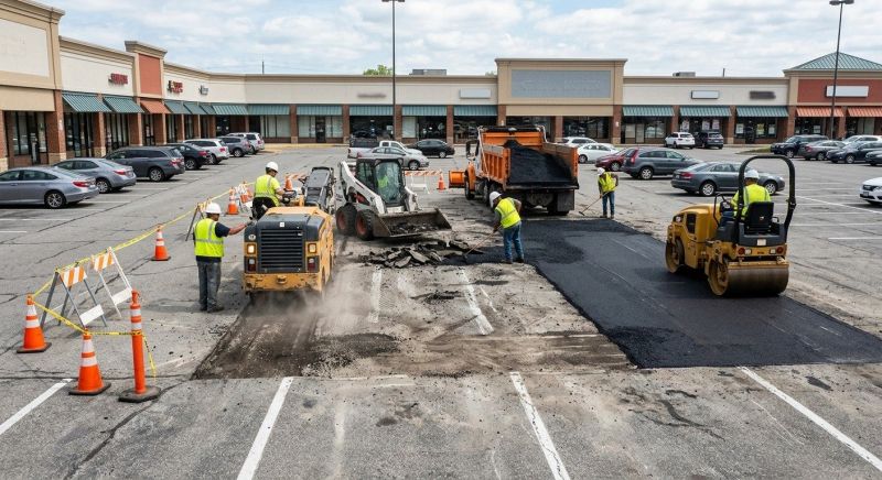 Parking Lot Repair in Fort Smith, AR