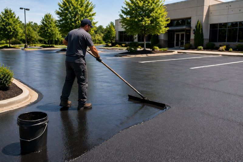 Parking Lot Sealcoating in Tampa, FL