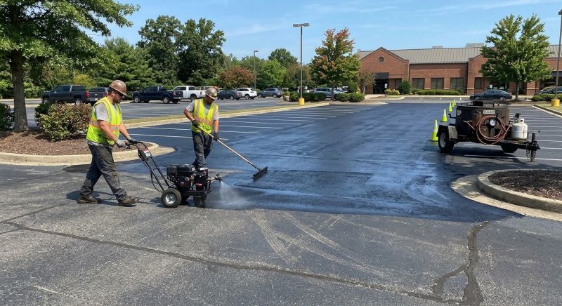 Parking Lot Sealcoating in Denver, CO