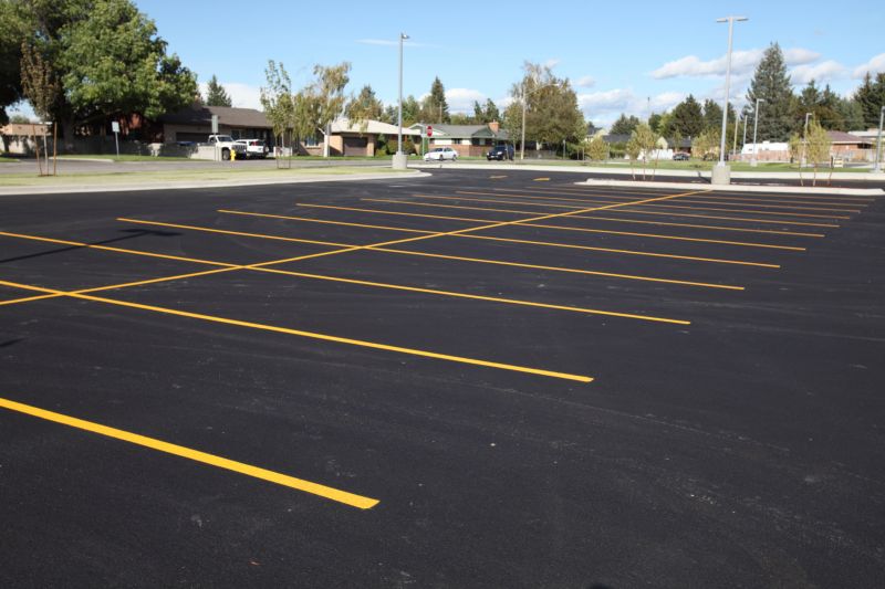 Parking Space Paving in Los Angeles, CA