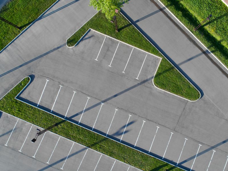 Parking Space Paving in Savannah, GA