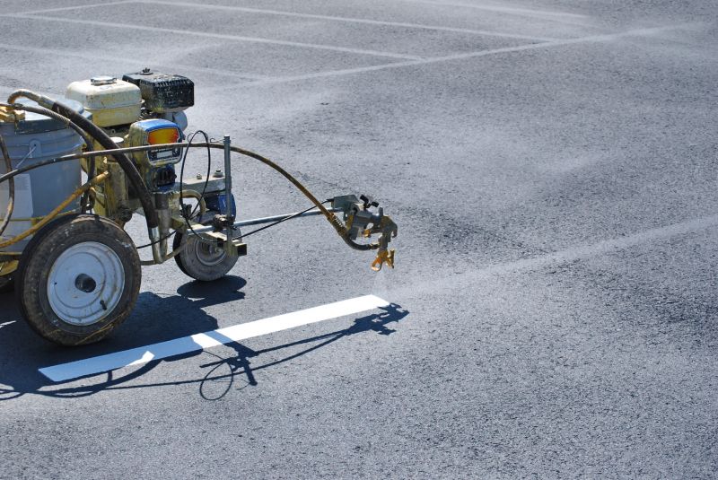 Pavement Marking Service in Suwanee, GA