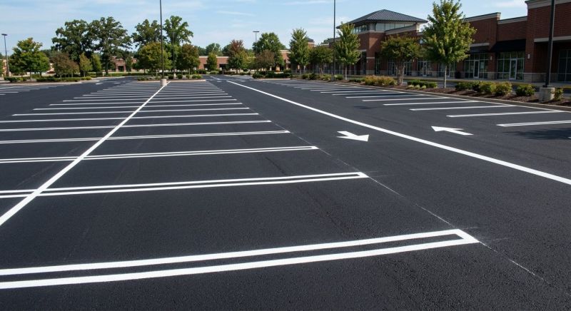 Pavement Marking Service in Lawrenceville, GA