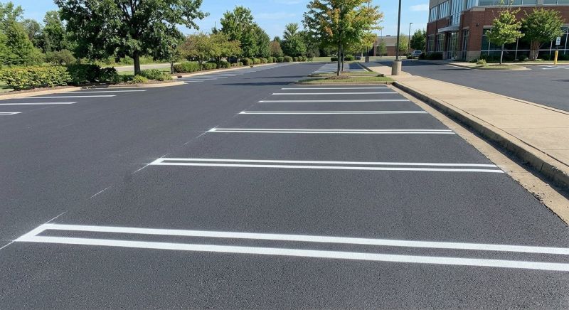 Pavement Marking Service in Lawrenceville, GA