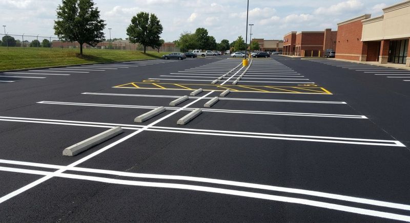 Pavement Striping Service in Lawrenceville, GA