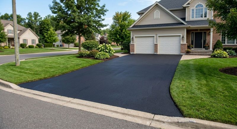 Residential Asphalt Sealing in Sarasota, FL