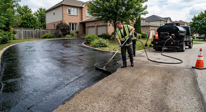 Residential Asphalt Sealing in Tampa, FL