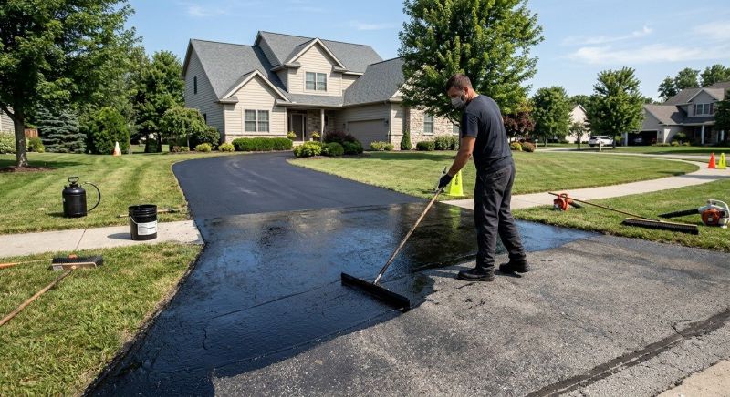 Road Coating Service in Columbus, OH
