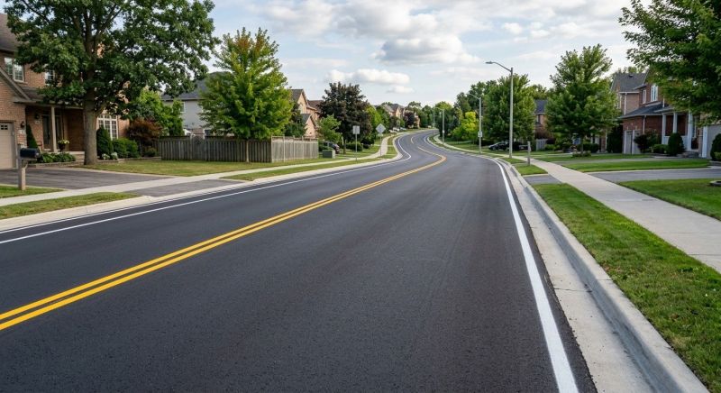 Road Resurfacing in Savannah, GA