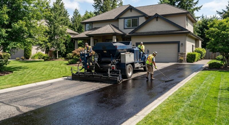 Slurry Sealing Service in Denver, CO
