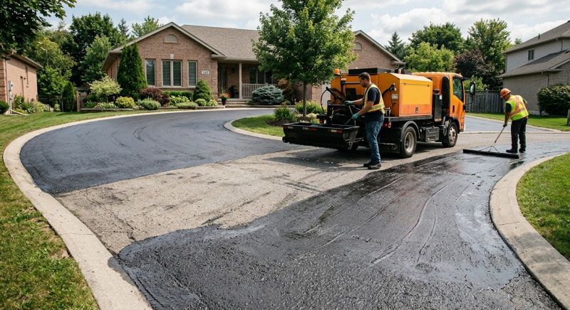Slurry Sealing Service in Columbus, OH