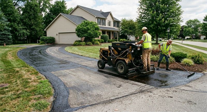 Slurry Sealing Service in Tampa, FL