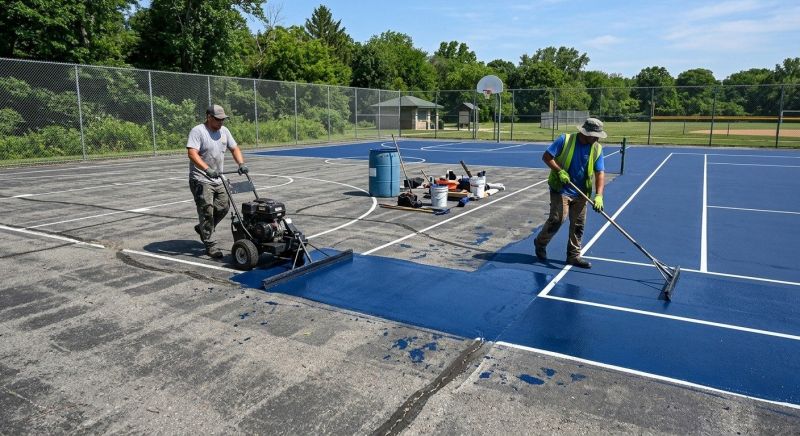 Sports Court Resurfacing in Tampa, FL