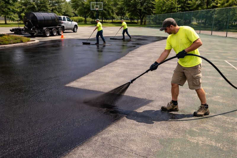 Sports Court Resurfacing in Denver, CO