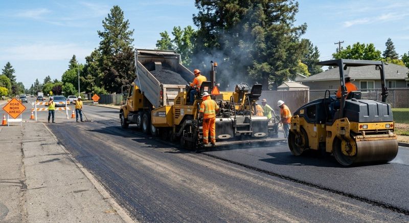 Street Paving in Savannah, GA