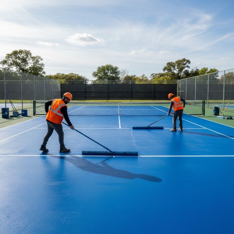 Tennis Court Repair Service in Tampa, FL