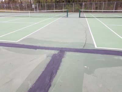 Tennis Court Repair Service in Greenville, SC
